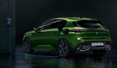 Peugeot анонсировали новый электромобиль