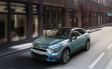 Запас хода Citroen e-C4 вырос до 420 км