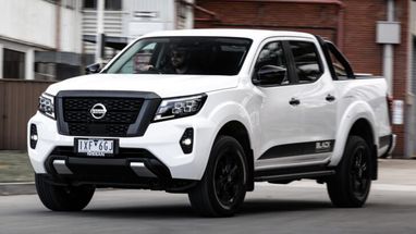 Nissan подготовил эксклюзивную версию Navara Black Edition