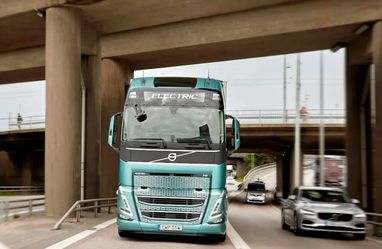 Volvo придумала, как сделать свои электрические грузовики еще более экологичными