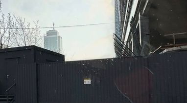 У Києві активізувалися роботи на довгобуді Sky Towers