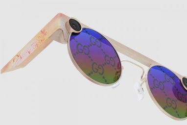 Snap и Gucci представили свои очки дополненной реальности (фото)