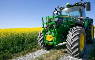 John Deere розробляє мультипаливний двигун