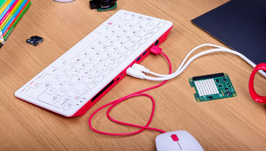 Создатели Raspberry Pi выпустили полноценный компьютер в виде клавиатуры (фото, видео)