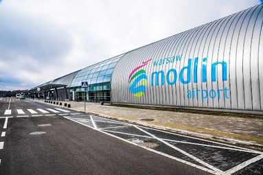 У Польщі планують розширити аеропорт Модлін