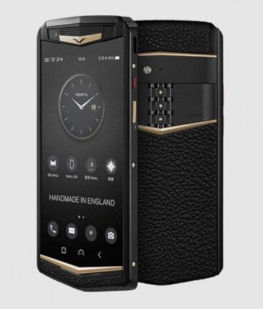 Збанкрутіла Vertu повернулася з новим смартфоном (фото)