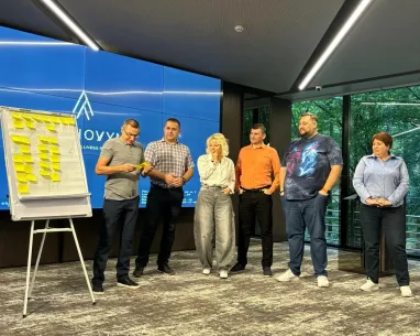 Встреча Правления компании и руководителей департаментов