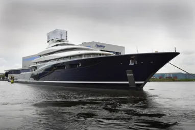 Першу у світі водневу супер’яхту виставлено на продаж за 600 млн доларів