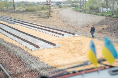 Строительство железнодорожного европути на участке Чоп-Ужгород переходит в финальную фазу — Кулеба