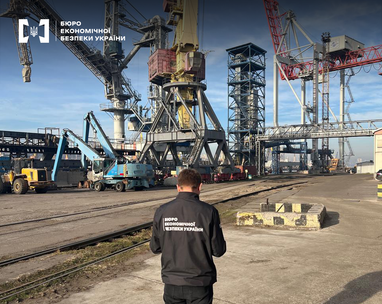 БЭБ разоблачило группу компаний в неуплате 30 млн грн налогов во время перевалки пшеницы