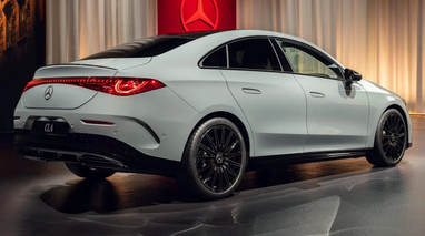 Представлен самый дешевый седан Mercedes-Benz CLA (фото)