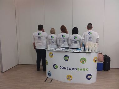Конкорд банк стал главным партнером на конференции "Highload fwdays"