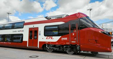Alstom представила електропоїзд Coradia Stream для Люксембургу