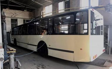 В Житомире испытают троллейбус собственного производства