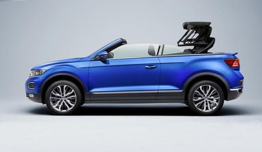 Volkswagen випустить кабріолет на базі кросовера T-Roc