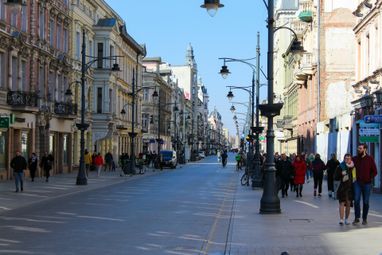 Лодзь имеет высшую валовую медиану з.п.