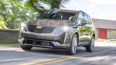 Кроссовер Cadillac XT6 получит бюджетную версию (фото)