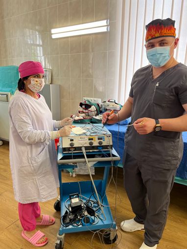 Медицинские учреждения Тернополя, Хмельницкого и Монастырска (Тернопольской области) получили необходимое медоборудование на 1,7 миллиона гривен благодаря клиентам ПриватБанка