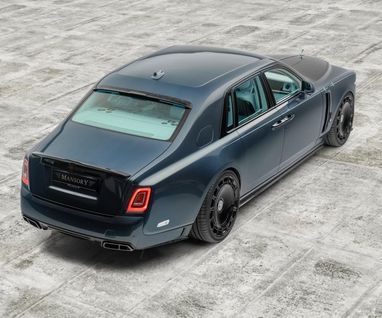 Фото: Mansory