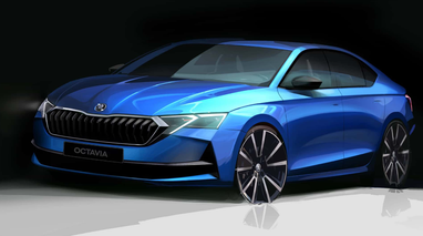 Готується прем'єра нової Skoda Octavia A8 2024 (фото)