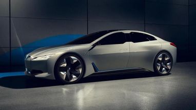 Раскрыты подробности об электроседане от BMW (фото)