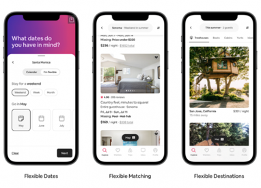 Airbnb обновил платформу. Сервис внедрит более 100 изменений