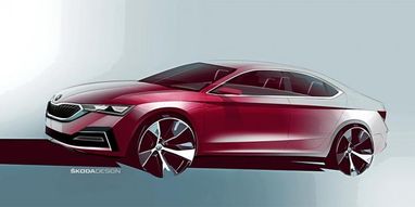 Skoda показала, как будет выглядеть новая Octavia