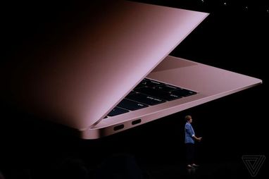 Apple представила обновленный MacBook Air с Retina-дисплеем (фото, видео)