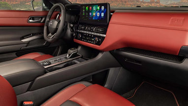 Салон Nissan Pathfinder Special Edition