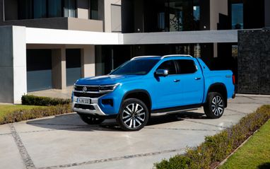 Volkswagen представив новий Amarok: перші подробиці