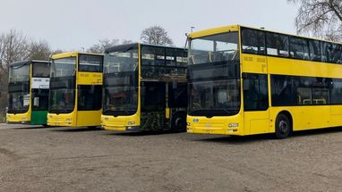 В Киеве на маршрутах появятся двухэтажные автобусы