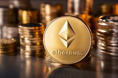 Криптовалюта Ethereum поднялась на 26% за 3 дня