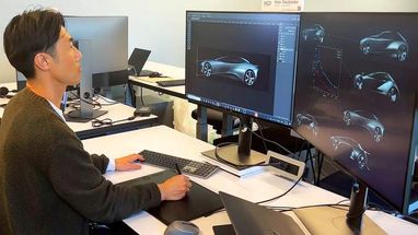Искусственный интеллект поможет создавать дизайн автомобилей Toyota