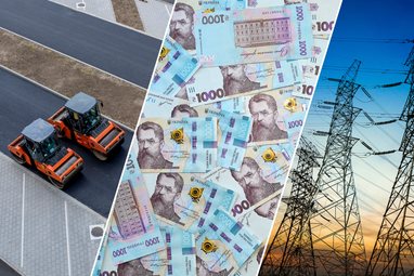Як уряд фінансує відновлення енергетики, доріг та міської інфраструктури