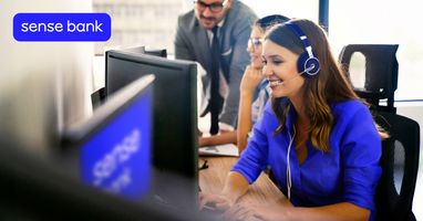 Sense Bank автоматизував клієнтську підтримку за допомогою платформи NovaTalks