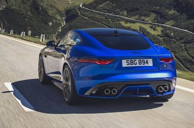 Jaguar презентував новий спорткар (фото)