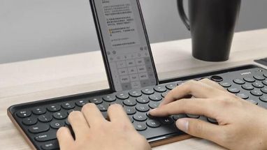 Xiaomi выпустила двухрежимную мини-клавиатуру (фото)