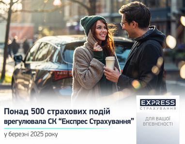 СК «Экспресс Страхование» урегулировала более 500 страховых событий в марте 2025 года