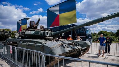 Чехія більше не має зброї для поставок Україні, однак уряд знайшов альтернативу