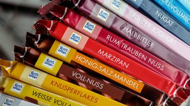 Німецький виробник шоколаду Ritter Sport вирішив далі працювати в рф