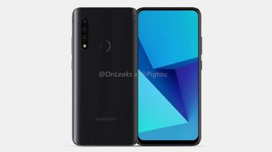 Samsung разрабатывает первый смартфон с выдвижной фронтальной камерой (фото)