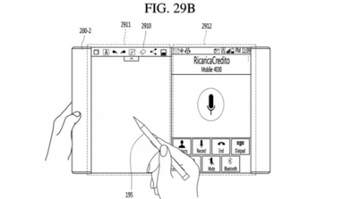 LG запатентовала смартфон с «рулонным» дисплеем и стилусом (фото)