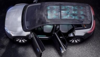 Автопроизводитель Fisker показал свой первый электрокар (фото)