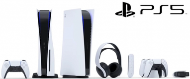 Sony представила официальный дизайн новой Playstation 5 (фото, видео)