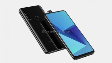 Samsung разрабатывает первый смартфон с выдвижной фронтальной камерой (фото)