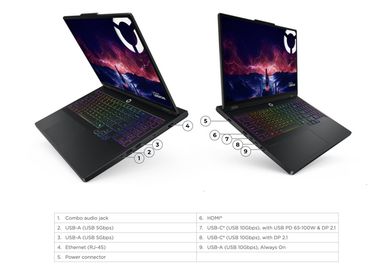 Lenovo представила мощный игровой ноутбук (фото)