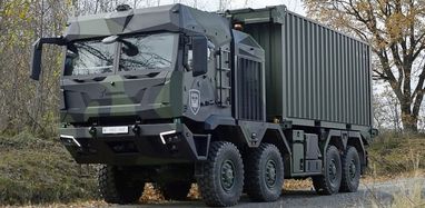 Украинские военные получат мощные немецкие грузовики (фото)