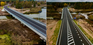 На Київщині відбудували міст, зруйнований під час війни (фото)