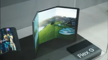 Samsung виготовлятиме трискладані смартфони