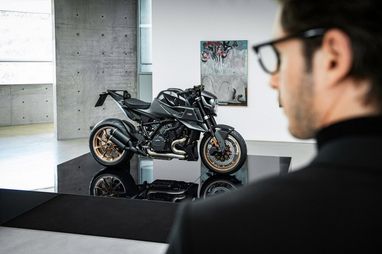 Эксклюзив по цене BMW 3 Series: презентован новый мотоцикл Brabus (фото)